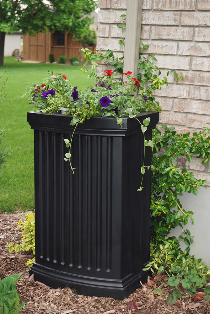 Madison Rain Catcher - Includes Overflow Hose & Garden Hose